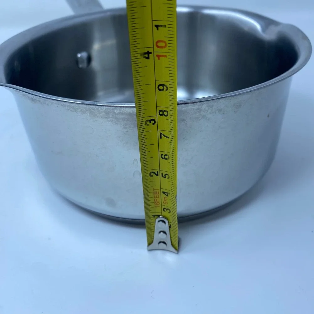 Wearever measurements diameter
